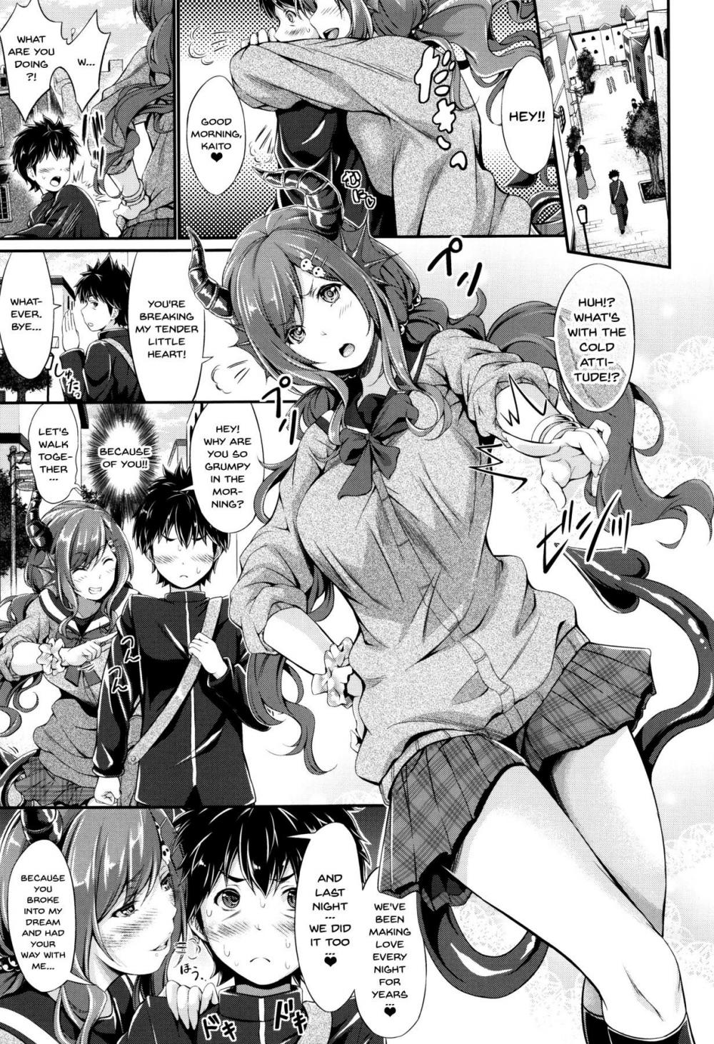 Hentai Manga Comic-Non-Human Life-Chapter 1-9